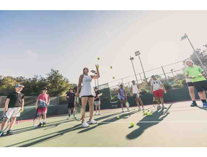 Get Served: 3 Days of Tennis Camp at San Dieguito Tennis Academy
