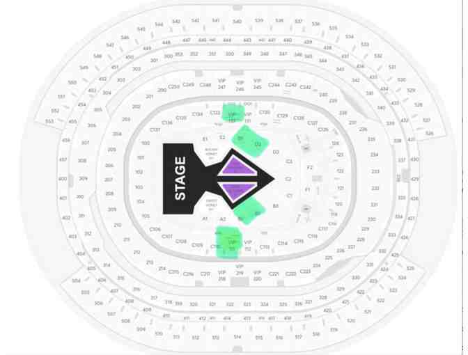 4 Tickets for to Beyonce Cowboy Carter Tour
