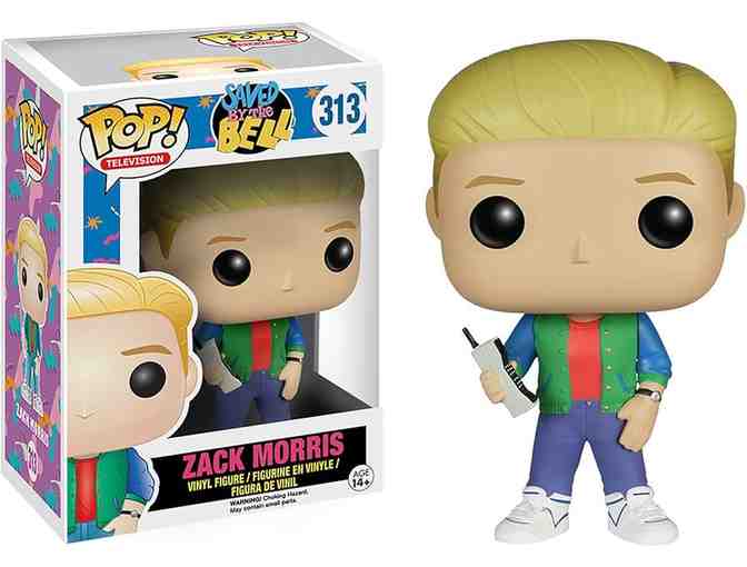 We Love you, Zack Morris! Signed Memorabilia from Mark Paul Gosselaar