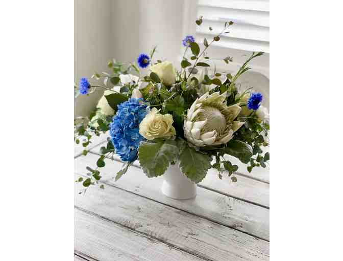 Shower Mama with Love: Custom Flower Arrangement