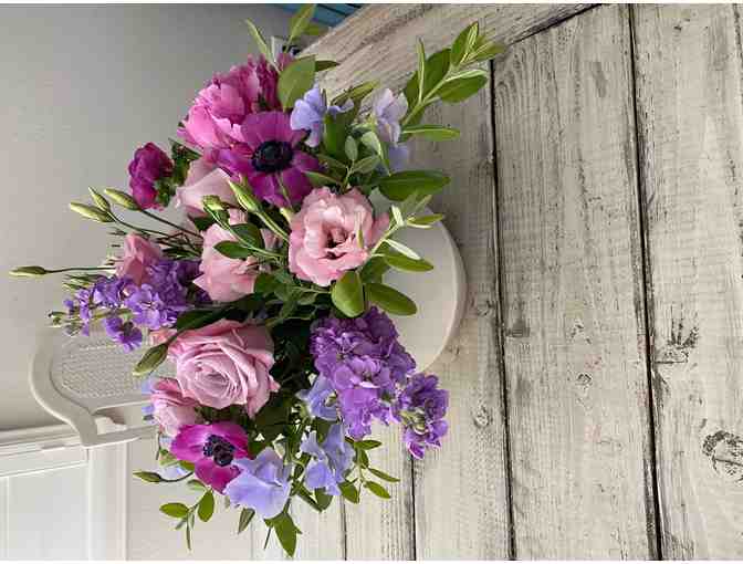 Shower Mama with Love: Custom Flower Arrangement