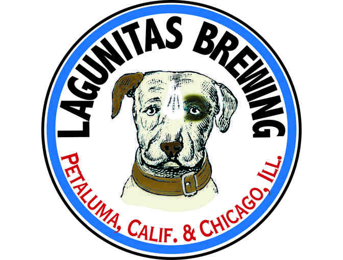 Lagunitas Brewery VIP Tour for 10 with Sip & Spill Pack