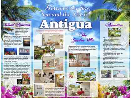 Antigua Beach - Seven Night Getaway for 2