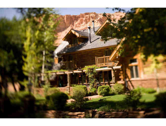 Two-night stay at The Lodge at Red River Ranch in Teasdale, Utah