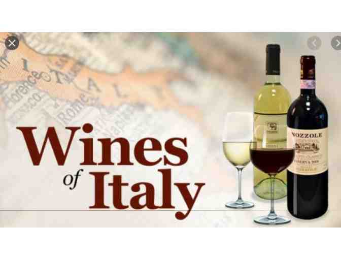 Italian Small Bites and Italian Wine - An Evening to Remember