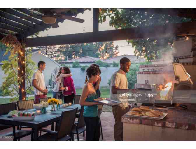 Vegetarian Grilling at Gandy's Backyard Gazebo - Summer 2021