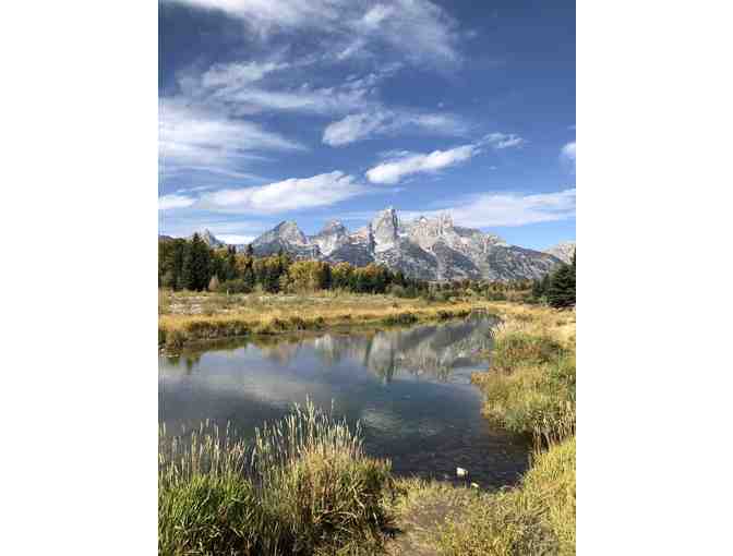 Women's Teton Retreat for 8 - July 2022