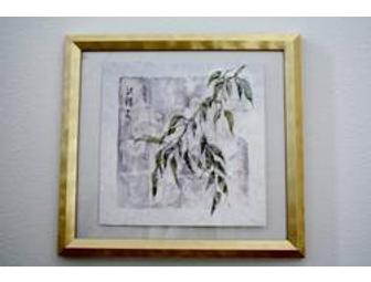CUSTOM PICTURE FRAMING and ASIAN LEAF PRINTS