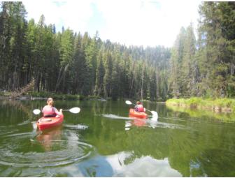 NATURE GETAWAY at HEARTHSTONE in McCall, Idaho