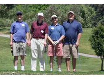 GOLF FOURSOME with PETER BACHMANN at Flintridge Golf Tournament - Monday, April 29, 2013