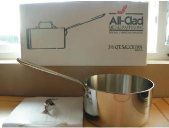 All-Clad 3 1/2 Quart Saucepan