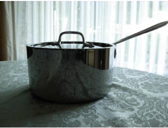 All-Clad 3 1/2 Quart Saucepan