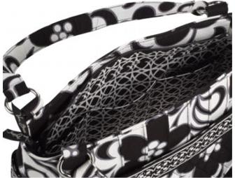 Vera Bradley 'Stephanie ' Handbag in Night and Day