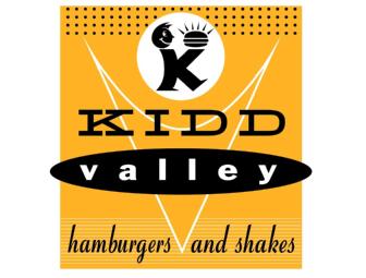 Ivar's or Kidd Valley $50 Gift Card