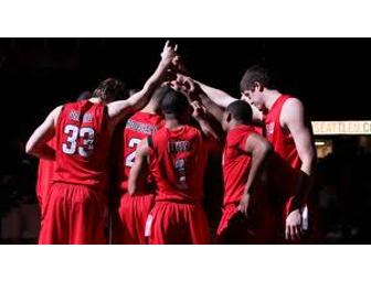 Two Season Tickets to Seattle U Men's Basketball