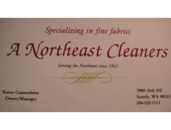 A Northeast Cleaners $50 Gift Certificate