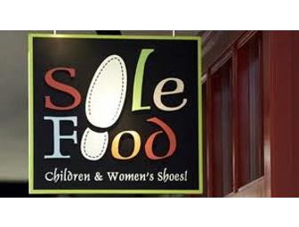 'Sole Food' in University Village- $35 Gift Card