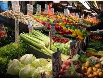 Pike Place Market Inspired Meal