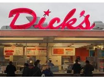 Dick's Drive In Gift Certificates