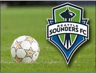 Seattle Sounders Soccer- Four Amazing Seats!