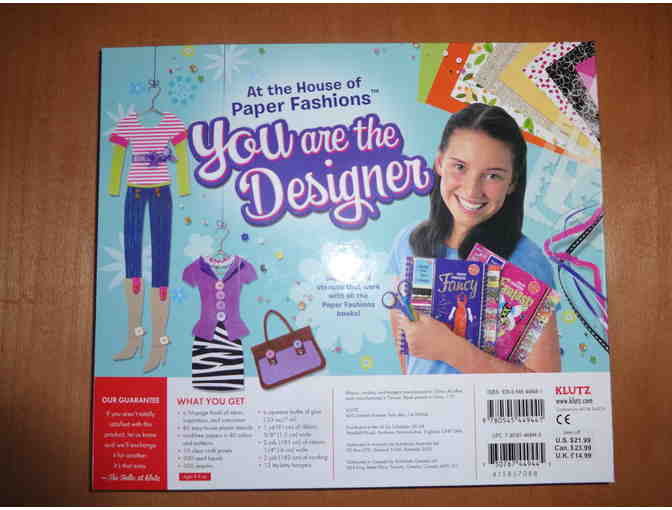 Paper Fashions - Dreate your own and Shoe Divas Book