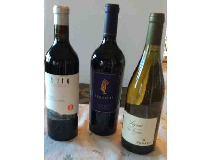 Three Bottles of Premium Wine (another chance)