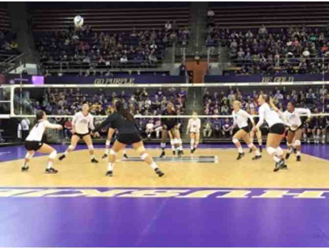 UW Women's Volleyball - 2020 Season- Two 1st Row Seats!