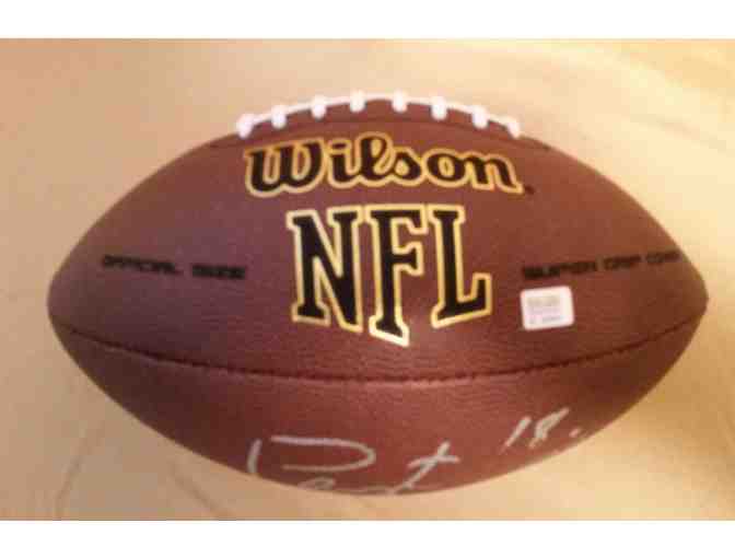 Peyton Manning Autographed Football