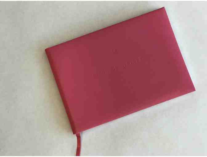 Hot Pink Guest Book