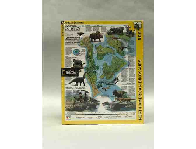 National Geographic Puzzles - Set of 6