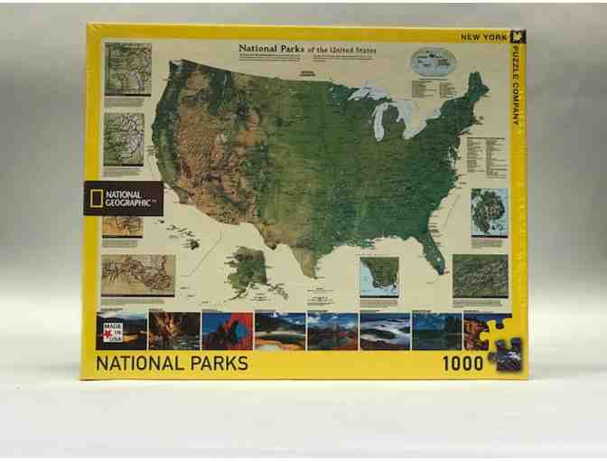 National Geographic Puzzles - Set of 6