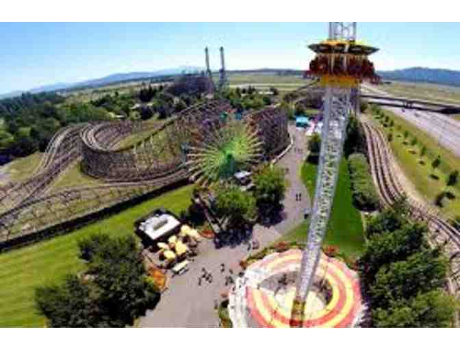 Two General Admission Tickets to Silverwood Theme Park