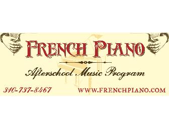 $100 Gift Certificate for Two Private Piano Lessons