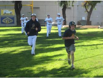 A Day on the Diamond as SaMoHi Bat Boy/Girl