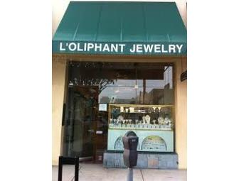 $25 Gift Certificate for L'Oliphant Custom Jewelry