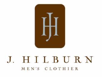 $500 in Luxury Men's Clothing and Accessories from J. Hilburn