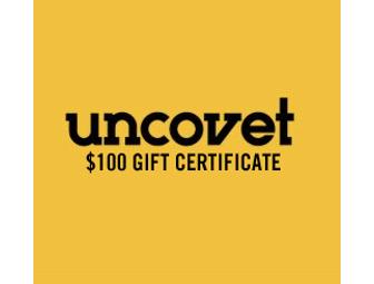 $100 Gift Certificate to Uncovet