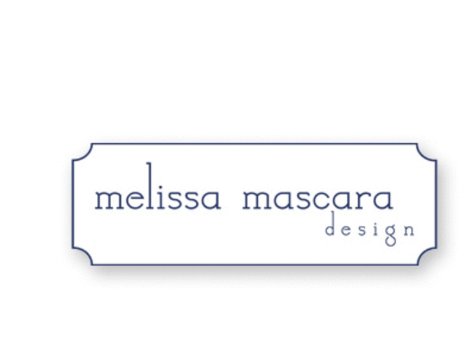 Interior Design Consultation with Melissa Mascara