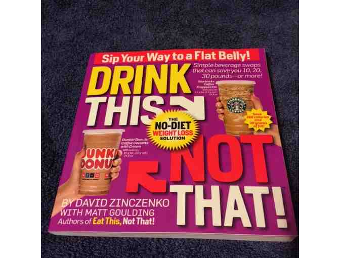'Eat This Not That' & 'Drink This Not That' Books