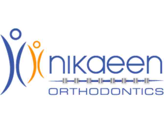 Nikaeen Orthodontics - gift certificate for $1000 off full braces or invisalign treatment