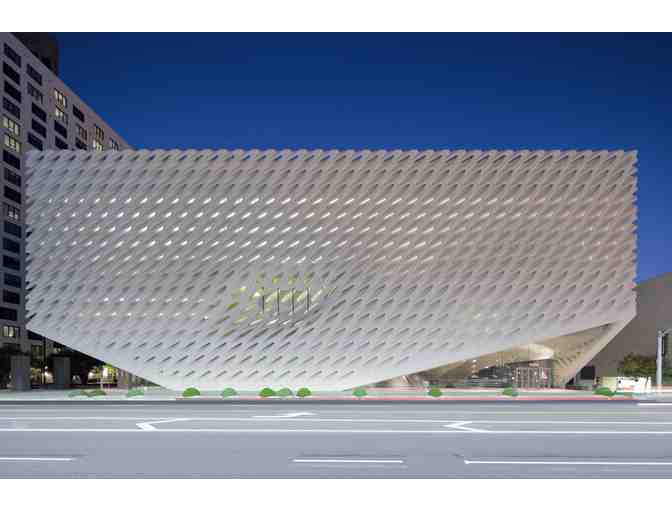 4 Passes to THE BROAD Museum