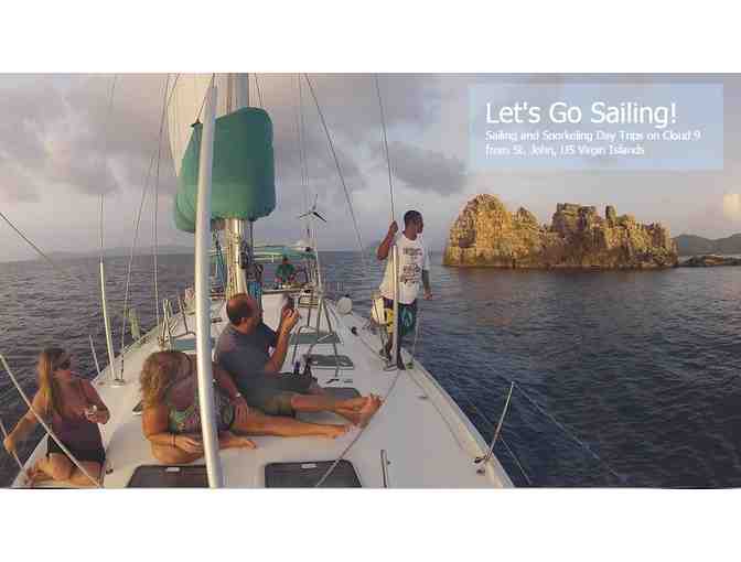 Private Sunset Sail for up to 6 people on Cloud 9