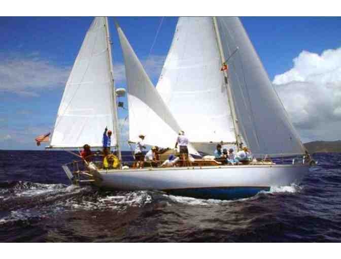 Sunset Sail for 2pp aboard s/v Cimarron