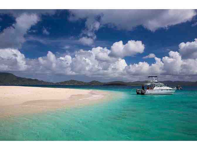 Sunset Trip w/ St John Boat Tours Aboard 35' Island Glacier - up to 6 people #1 of 2