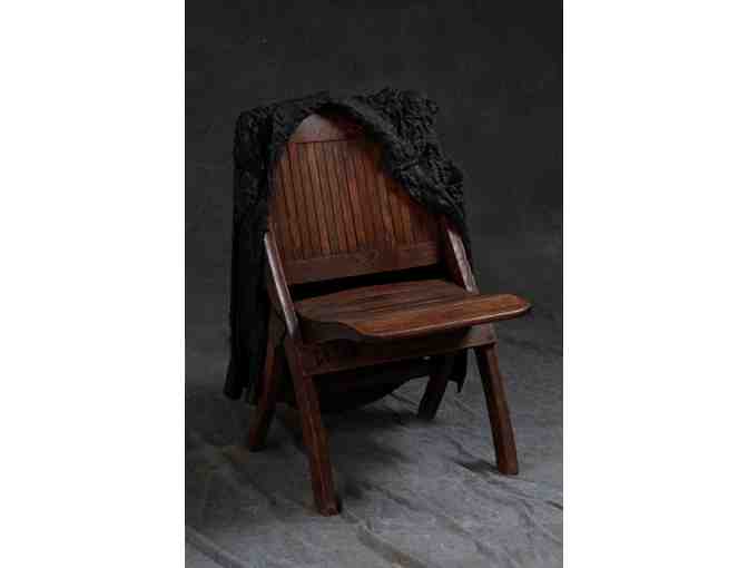 'Abandoned Chair 2'  ARTIST -  Matthew DeSanctis