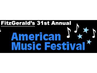 2 All-Day Passes to the American Music Festival!