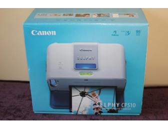 Canon Selphy CP510 Compact Photo Printer
