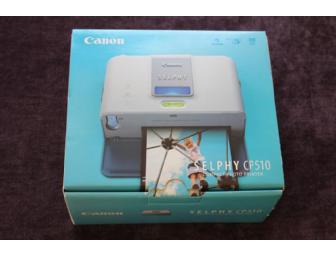 Canon Selphy CP510 Compact Photo Printer
