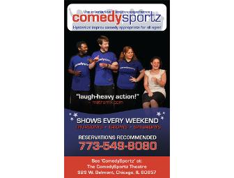 Comedysportz Theatre: 4 Tickets!