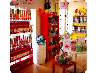 Candyality private tour and tasting including some free sweets to take home!